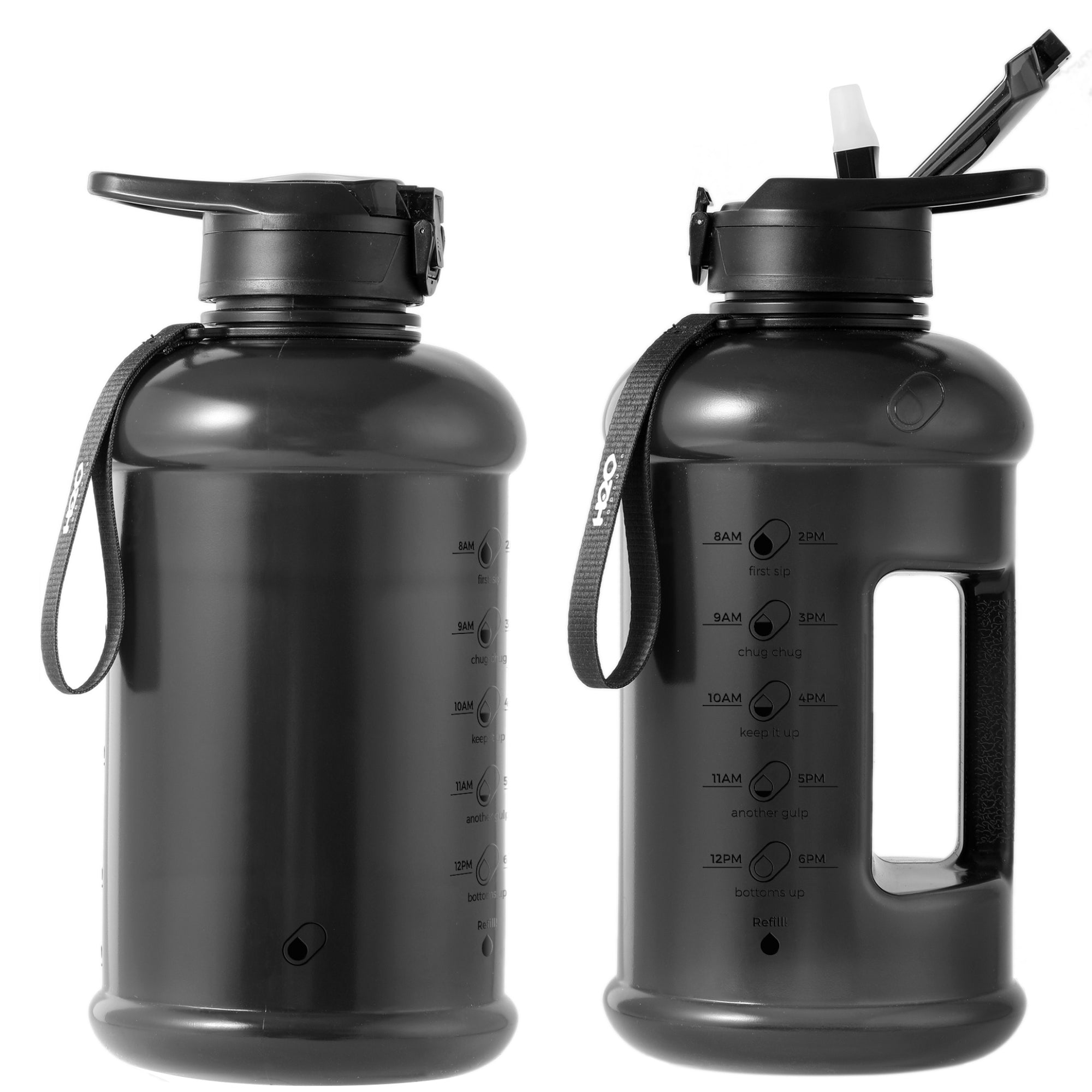 Sunny Morning – Inspo 1 Gallon Water Bottle With Time Marker – H2O Capsule